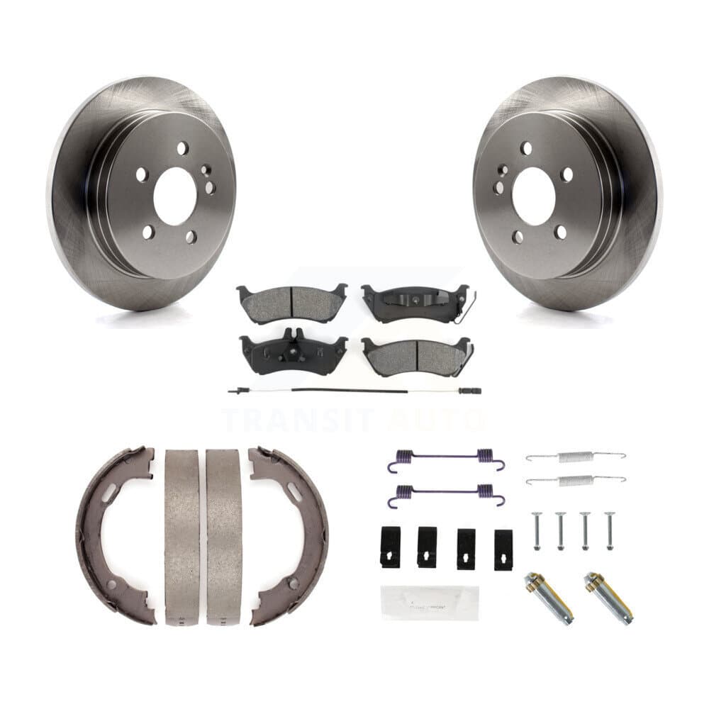 Transit Auto - K8S-104928 - Rear Disc Brake Kits image 1