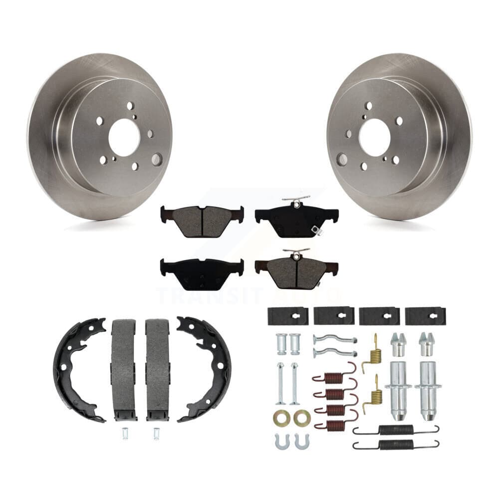 Transit Auto - K8S-104933 - Rear Disc Brake Kits image 1