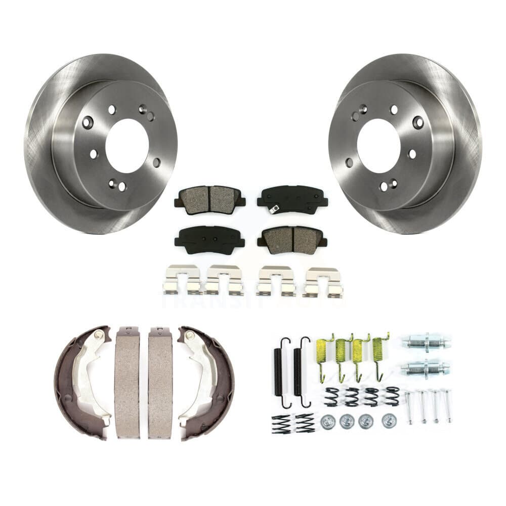 Transit Auto - K8S-104935 - Rear Disc Brake Kits image 1