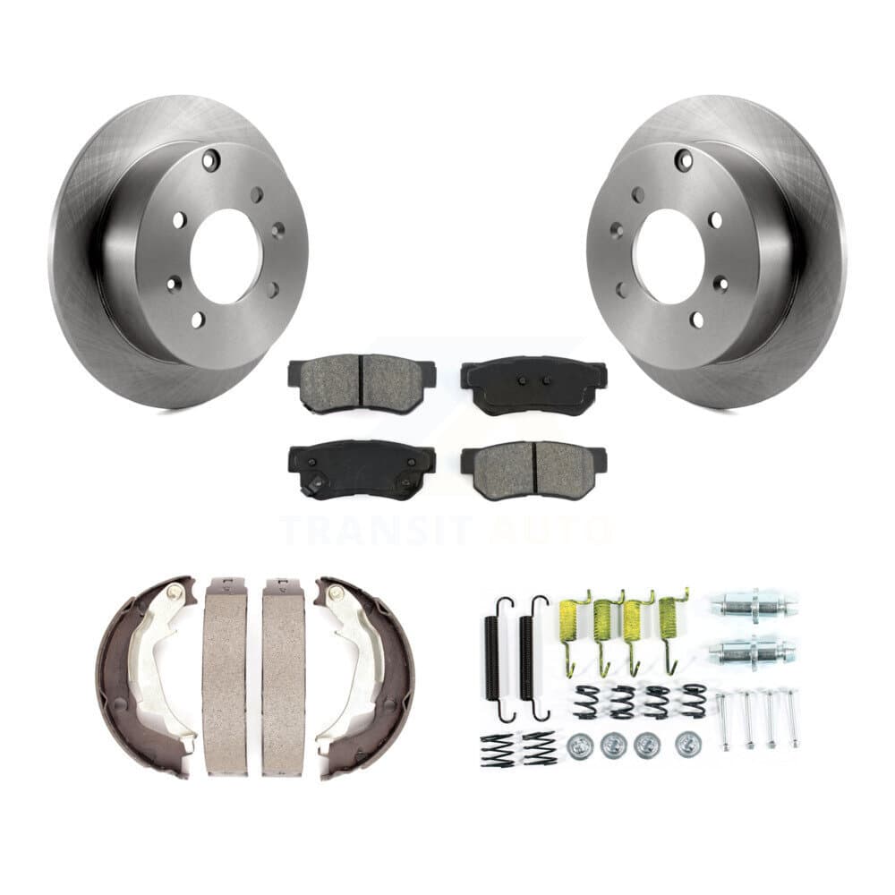 Transit Auto - K8S-104936 - Rear Disc Brake Kits image 1
