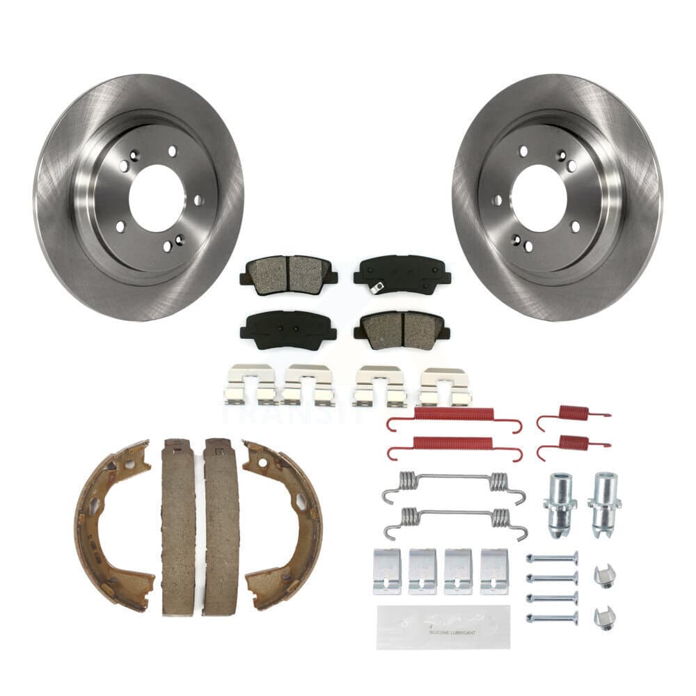 Transit Auto - K8S-104943 - Rear Disc Brake Kits image 1