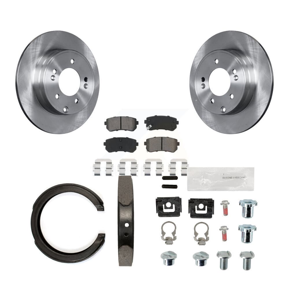 Transit Auto - K8S-104944 - Rear Disc Brake Kits image 1