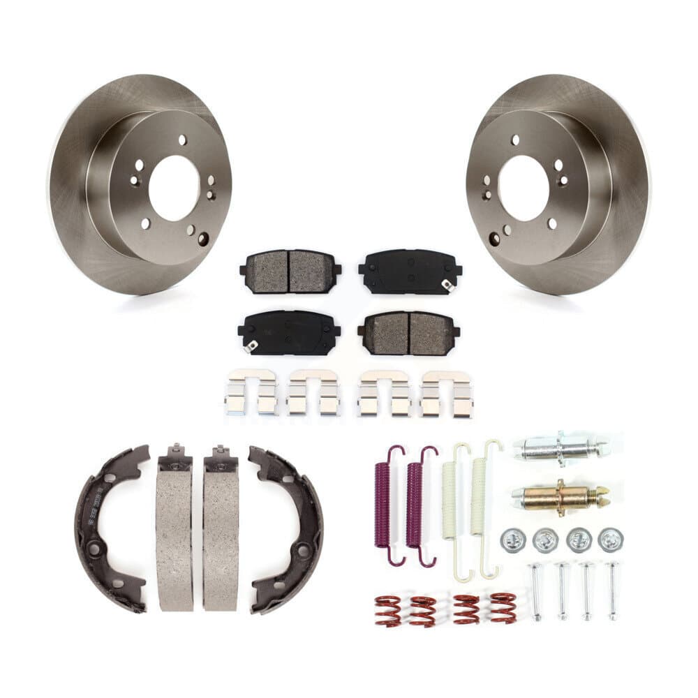 Transit Auto - K8S-104945 - Rear Disc Brake Kits image 1