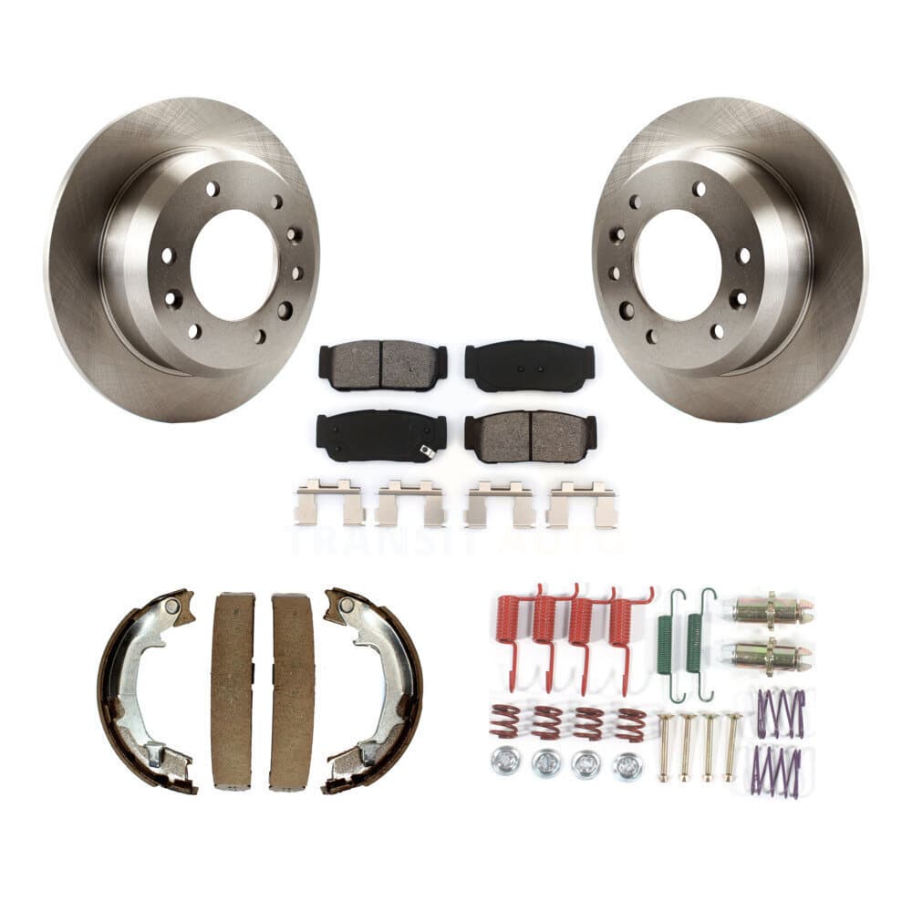 Transit Auto - K8S-104947 - Rear Disc Brake Kits image 1