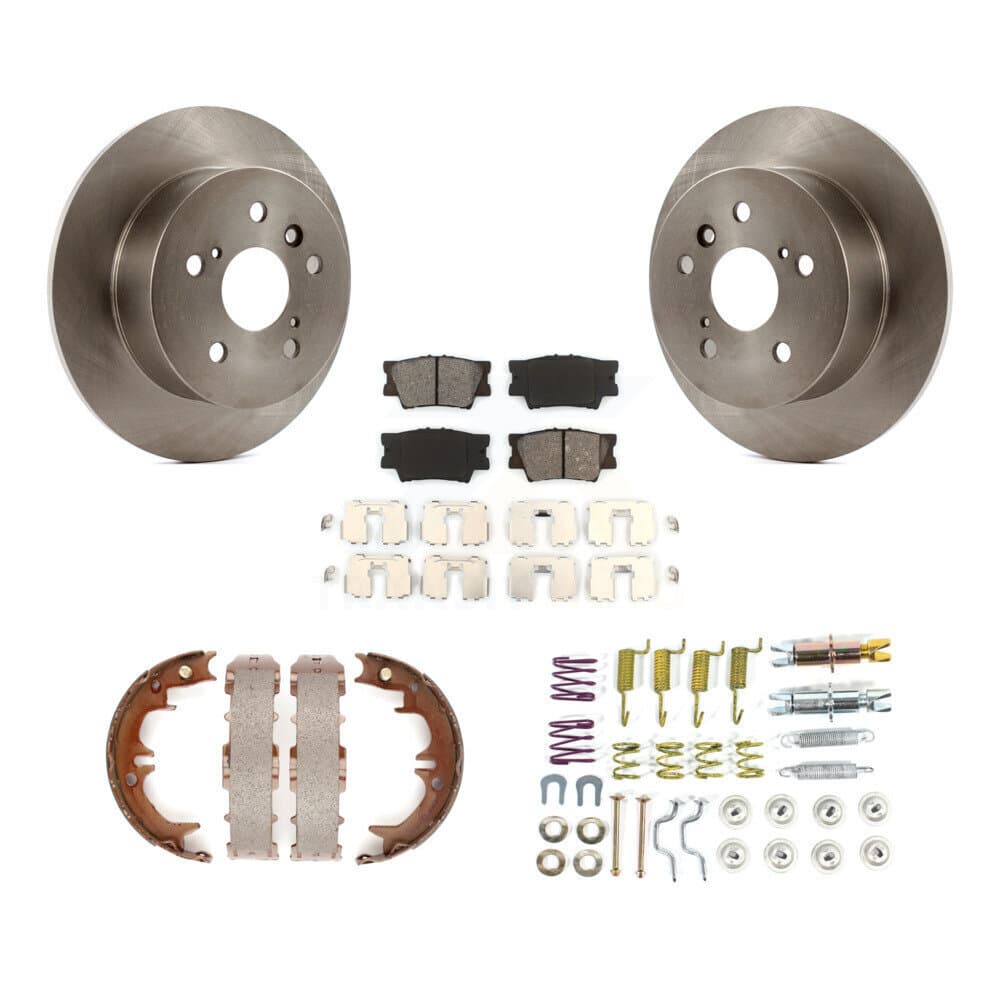 Transit Auto - K8S-104952 - Rear Disc Brake Kits image 1