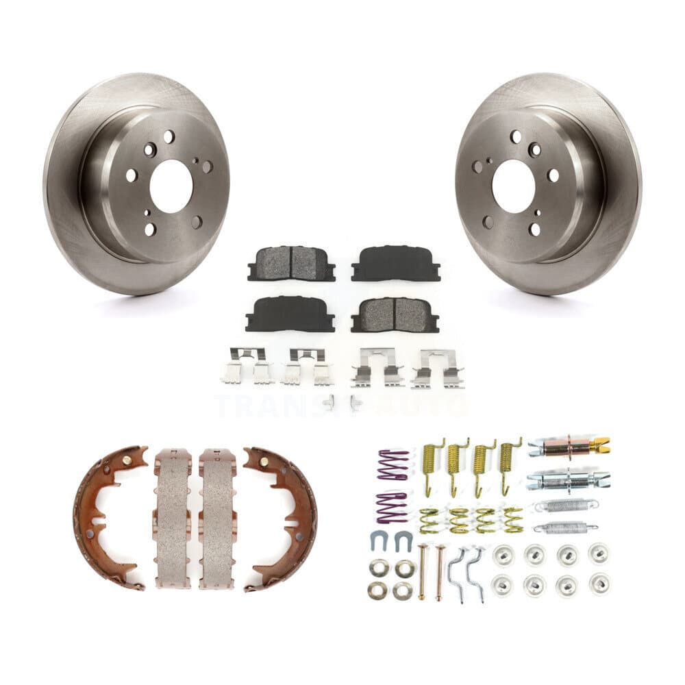 Transit Auto - K8S-104953 - Rear Disc Brake Kits image 1