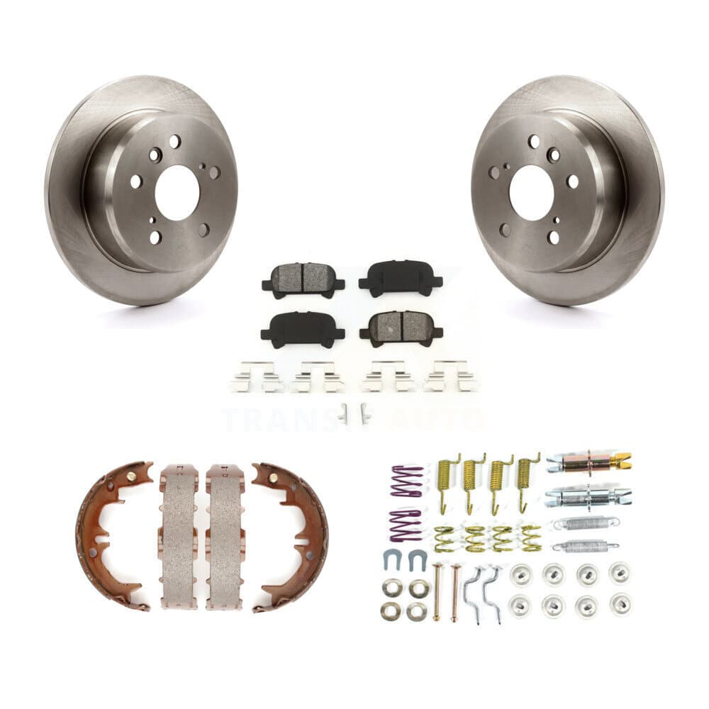 Transit Auto - K8S-104955 - Rear Disc Brake Kits image 1