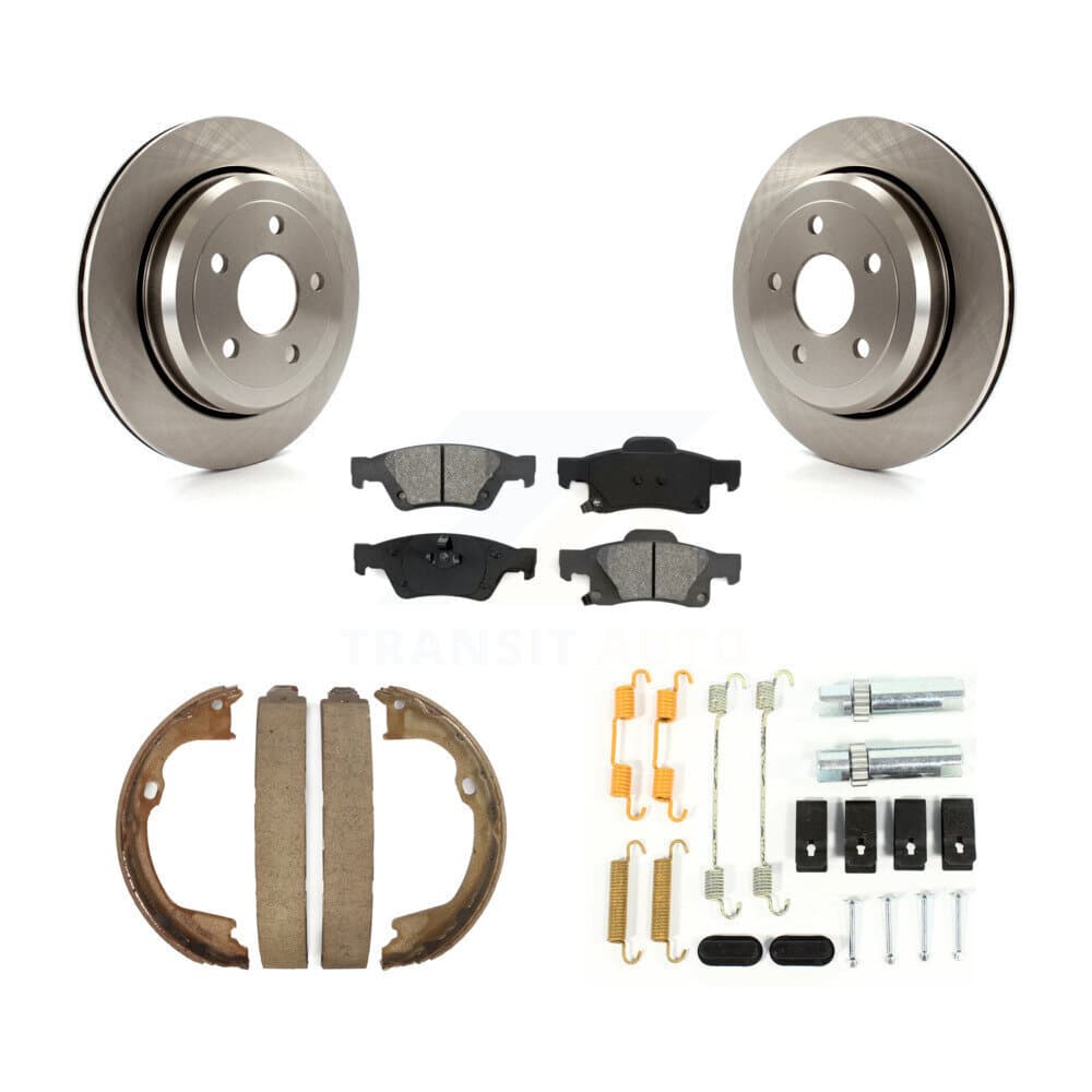 Transit Auto - K8S-104963 - Rear Disc Brake Kits image 1