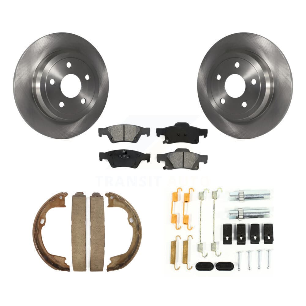 Transit Auto - K8S-104964 - Rear Disc Brake Kits image 1