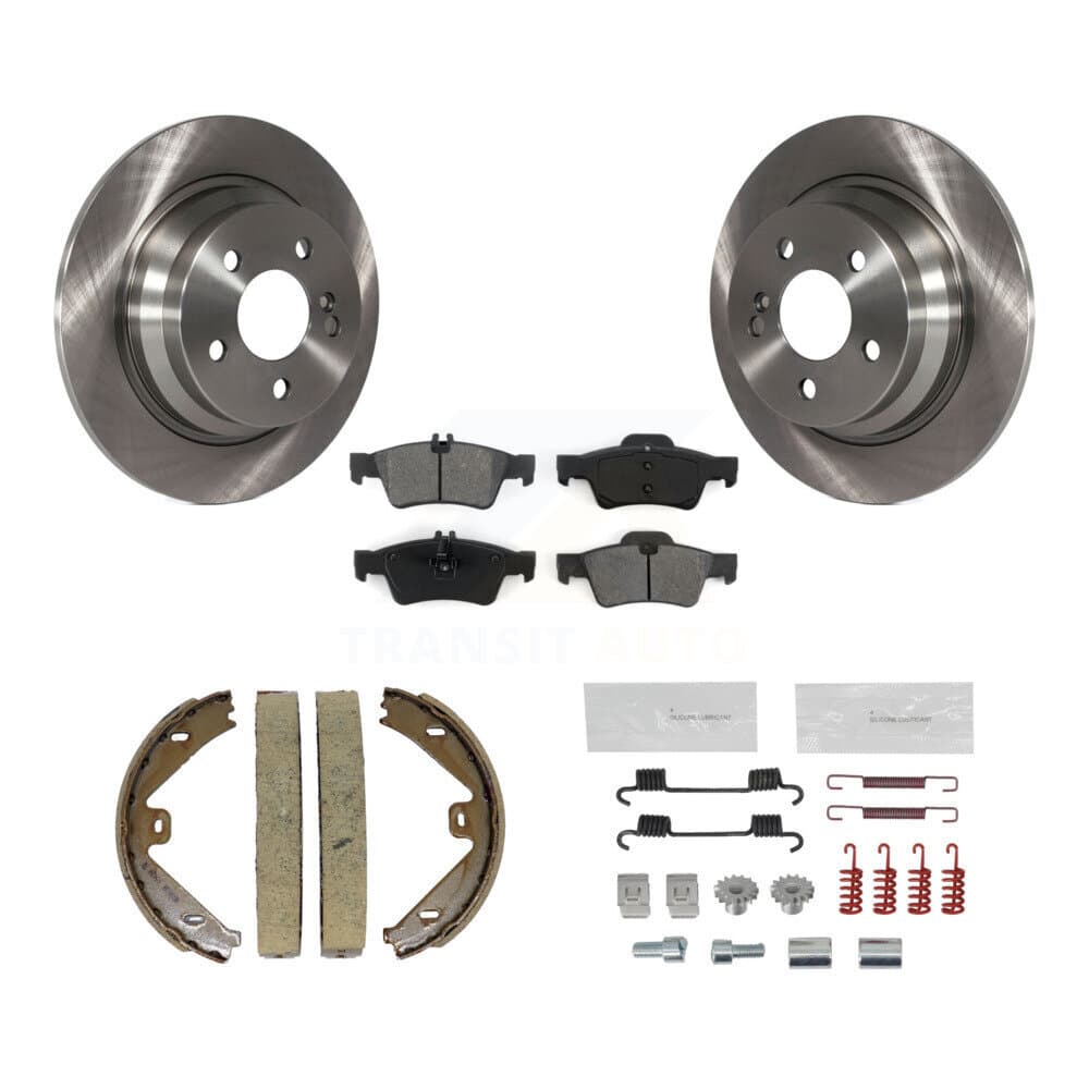 Transit Auto - K8S-104970 - Rear Disc Brake Kits image 1
