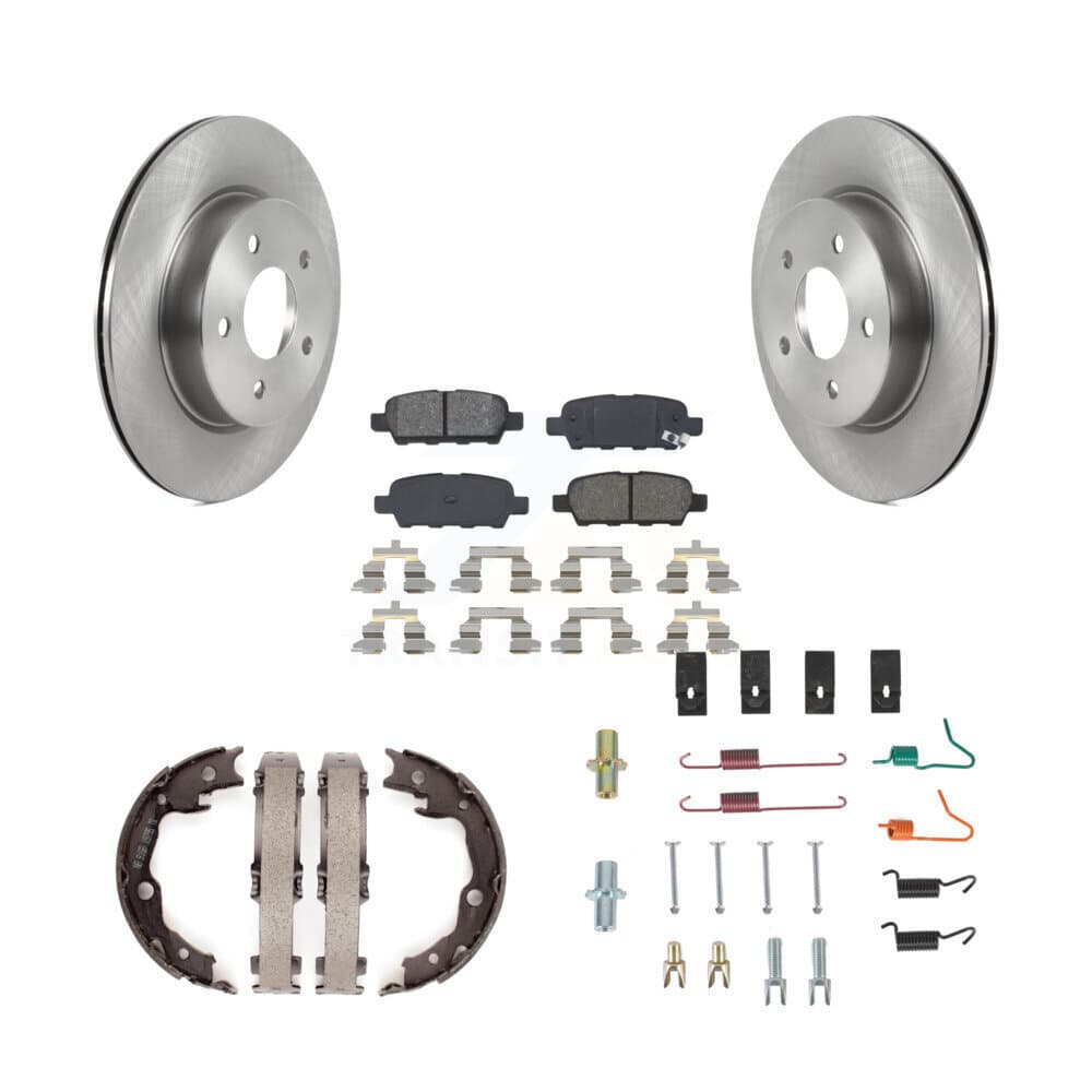 Transit Auto - K8S-104972 - Rear Disc Brake Kits image 1
