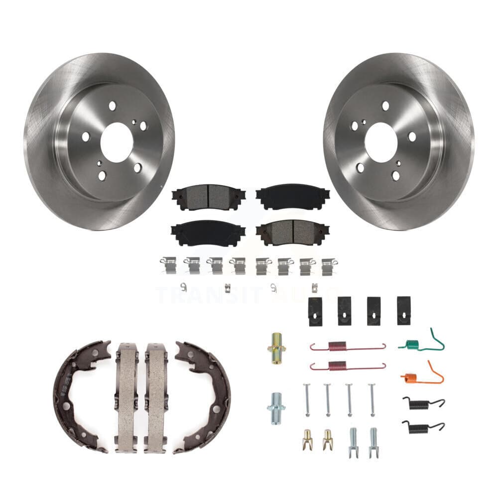 Transit Auto - K8S-104973 - Rear Disc Brake Kits image 1
