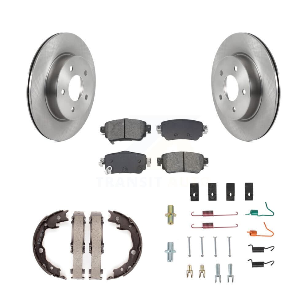 Transit Auto - K8S-104974 - Rear Disc Brake Kits image 1