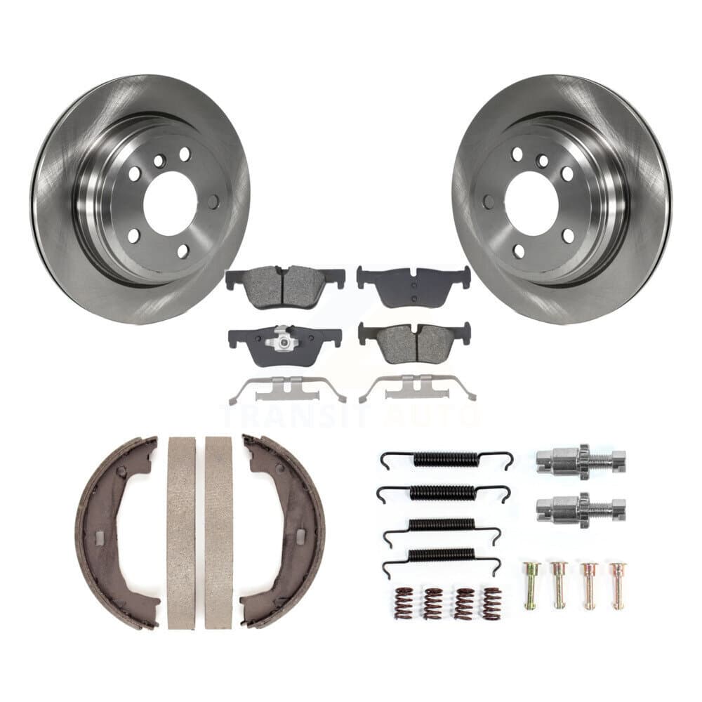 Transit Auto - K8S-104975 - Rear Disc Brake Kits image 1