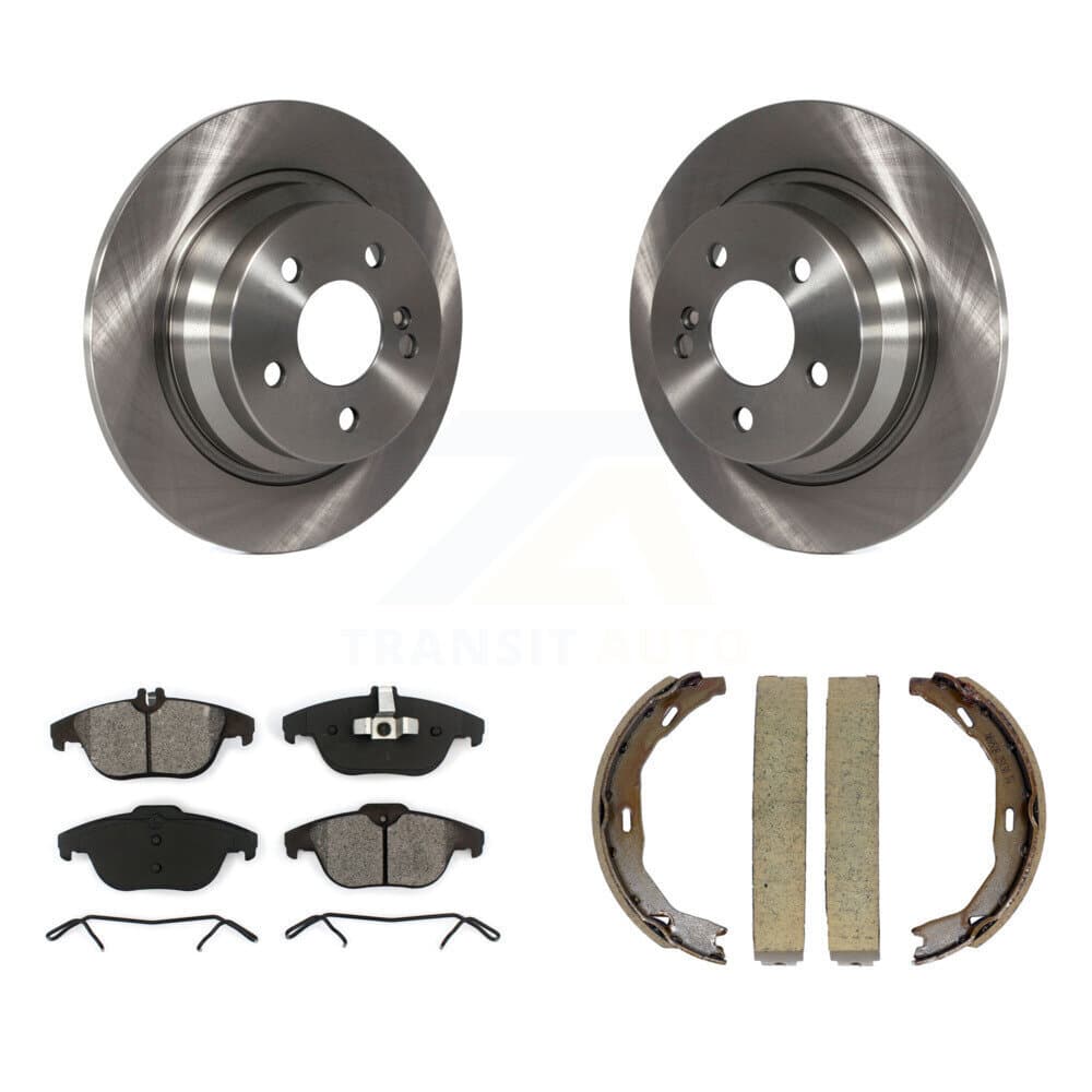 Transit Auto - K8S-104978 - Rear Disc Brake Kits image 1