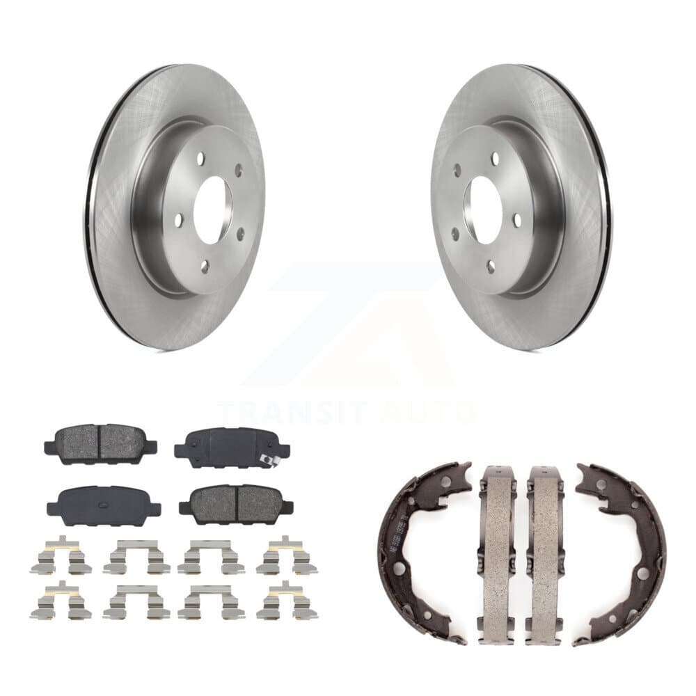 Transit Auto - K8S-104979 - Rear Disc Brake Kits image 1