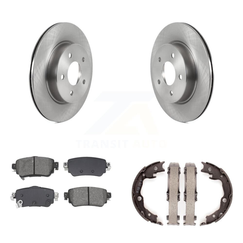 Transit Auto - K8S-104980 - Rear Disc Brake Kits image 1
