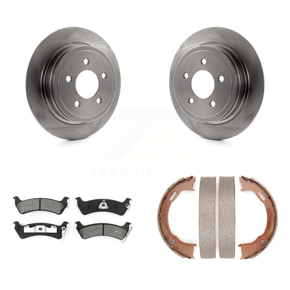Transit Auto - K8S-104981 - Rear Disc Brake Kits image 1