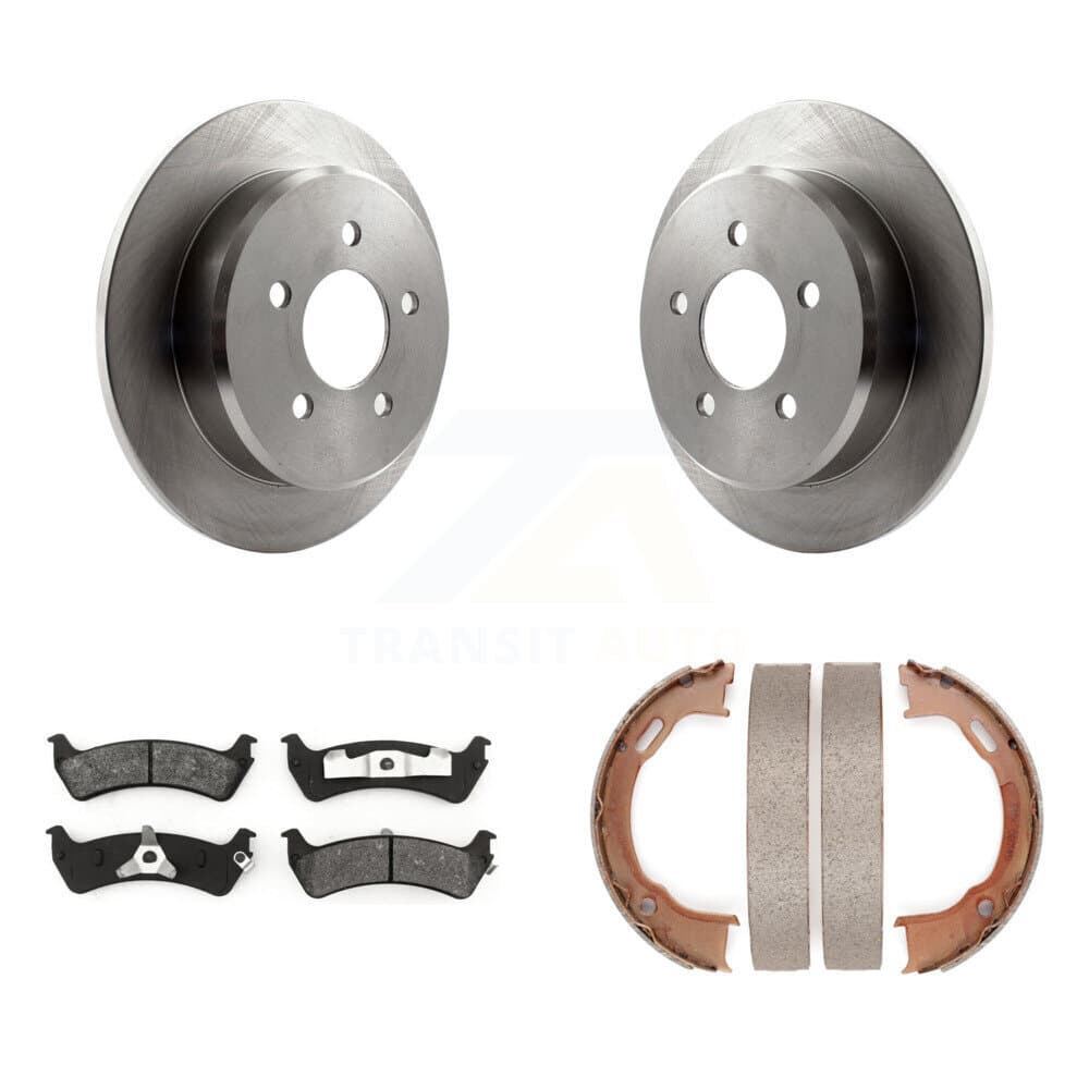 Transit Auto - K8S-104983 - Rear Disc Brake Kits image 1
