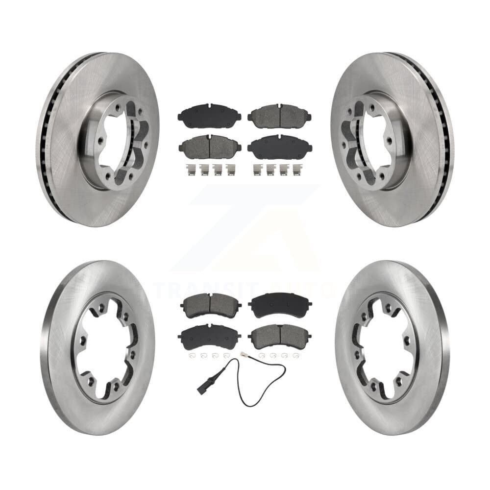 Transit Auto - K8S-105004 - Front and Rear Disc Brake Kits image 1