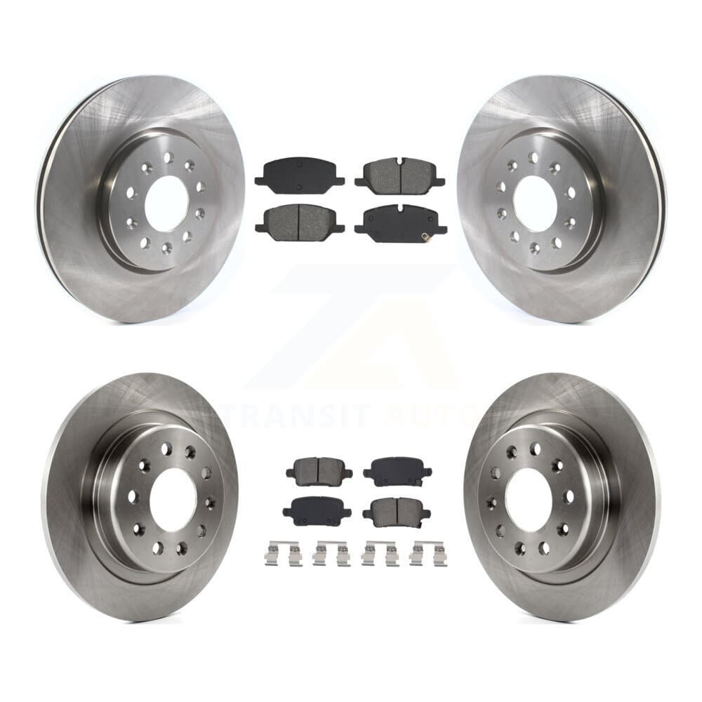 Transit Auto - K8S-105009 - Front and Rear Disc Brake Kits image 1