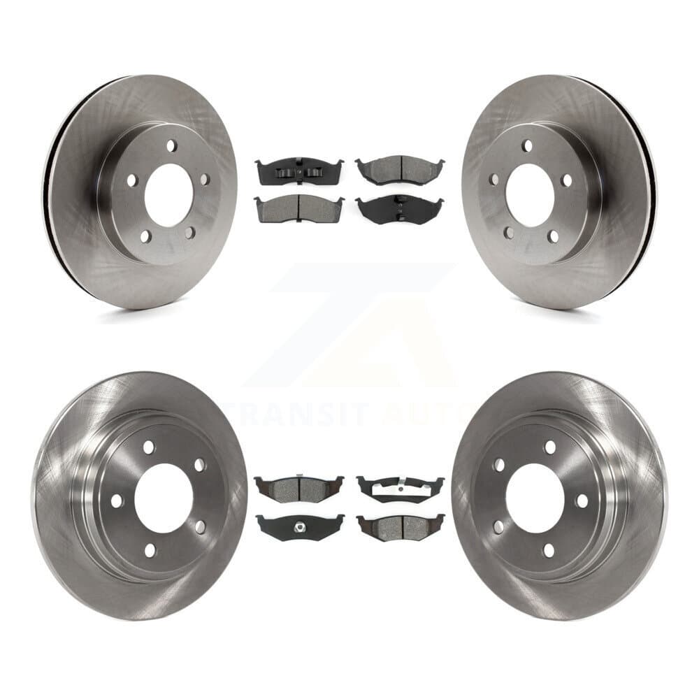 Transit Auto - K8S-105028 - Front and Rear Disc Brake Kits image 1