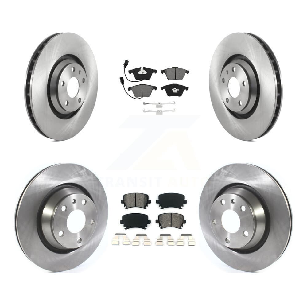 Transit Auto - K8S-105029 - Front and Rear Disc Brake Kits image 1