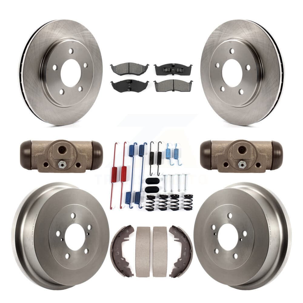 Transit Auto - K8S-105032 - Front and Rear Disc Brake Kits image 1