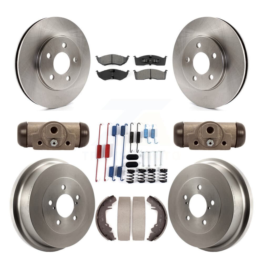Transit Auto - K8S-105033 - Front and Rear Disc Brake Kits image 1