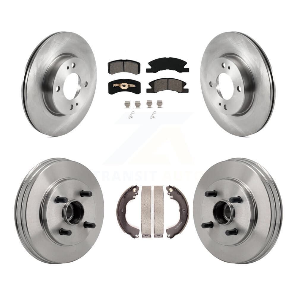 Transit Auto - K8S-105034 - Front and Rear Disc Brake Kits image 1