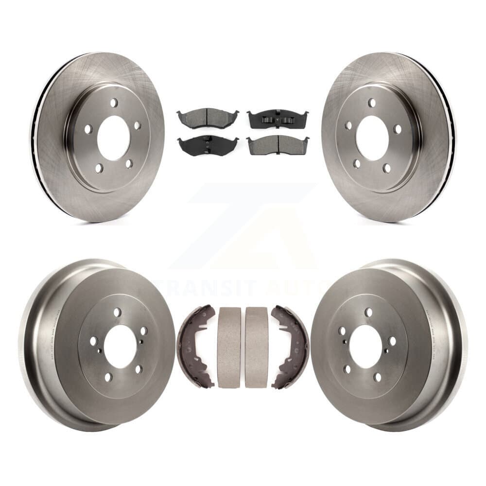Transit Auto - K8S-105035 - Front and Rear Disc Brake Kits image 1