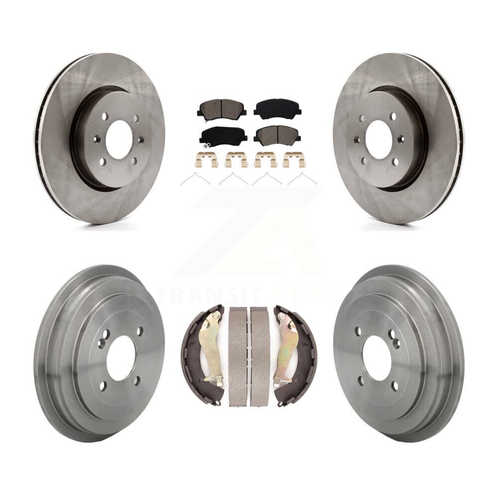 Transit Auto - K8S-105037 - Front and Rear Disc Brake Kits image 1