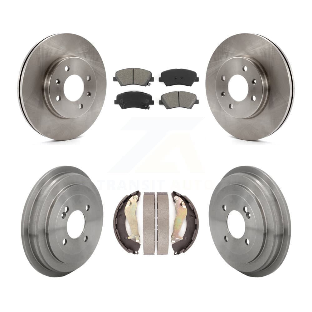 Transit Auto - K8S-105038 - Front and Rear Disc Brake Kits image 1