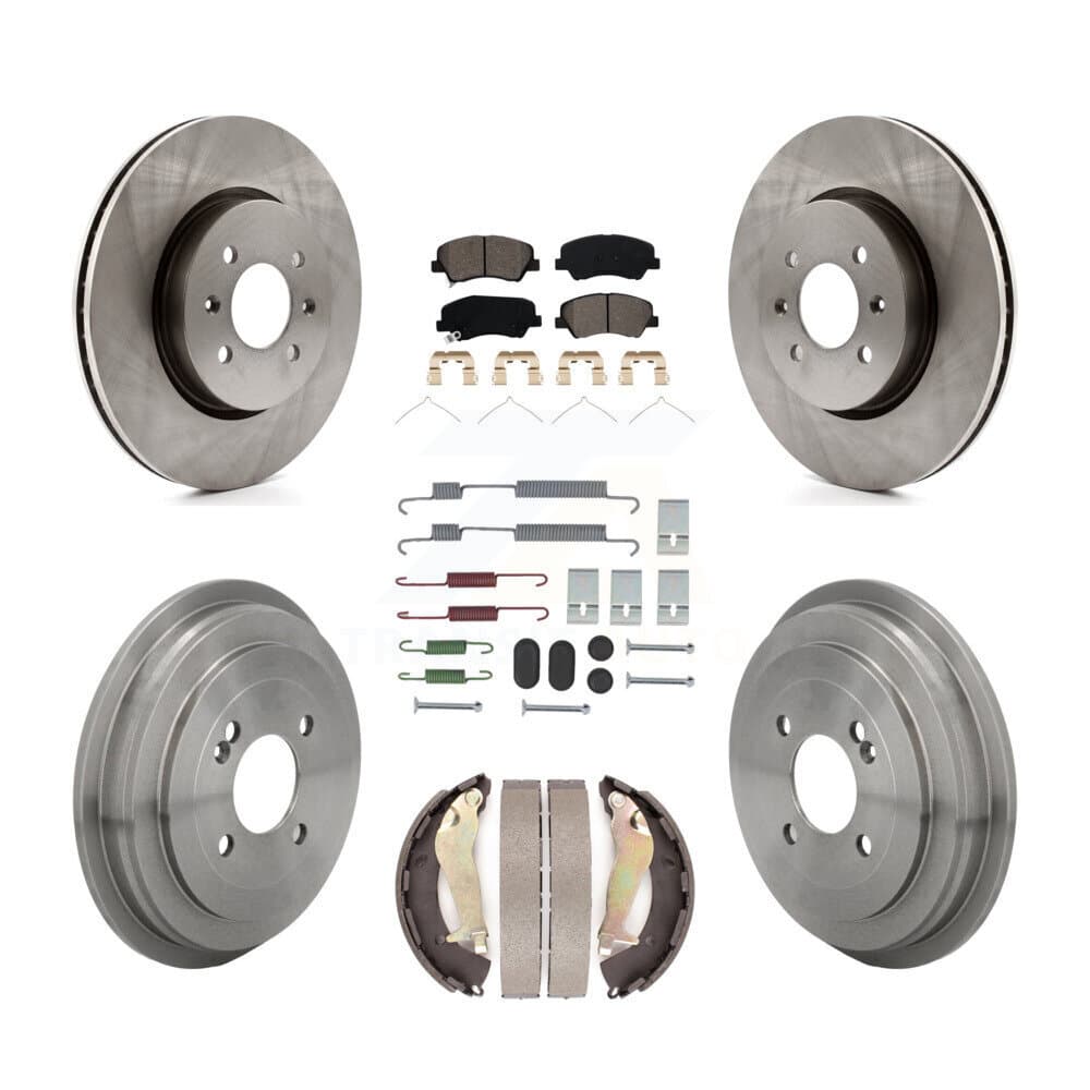 Transit Auto - K8S-105043 - Front and Rear Disc Brake Kits image 1