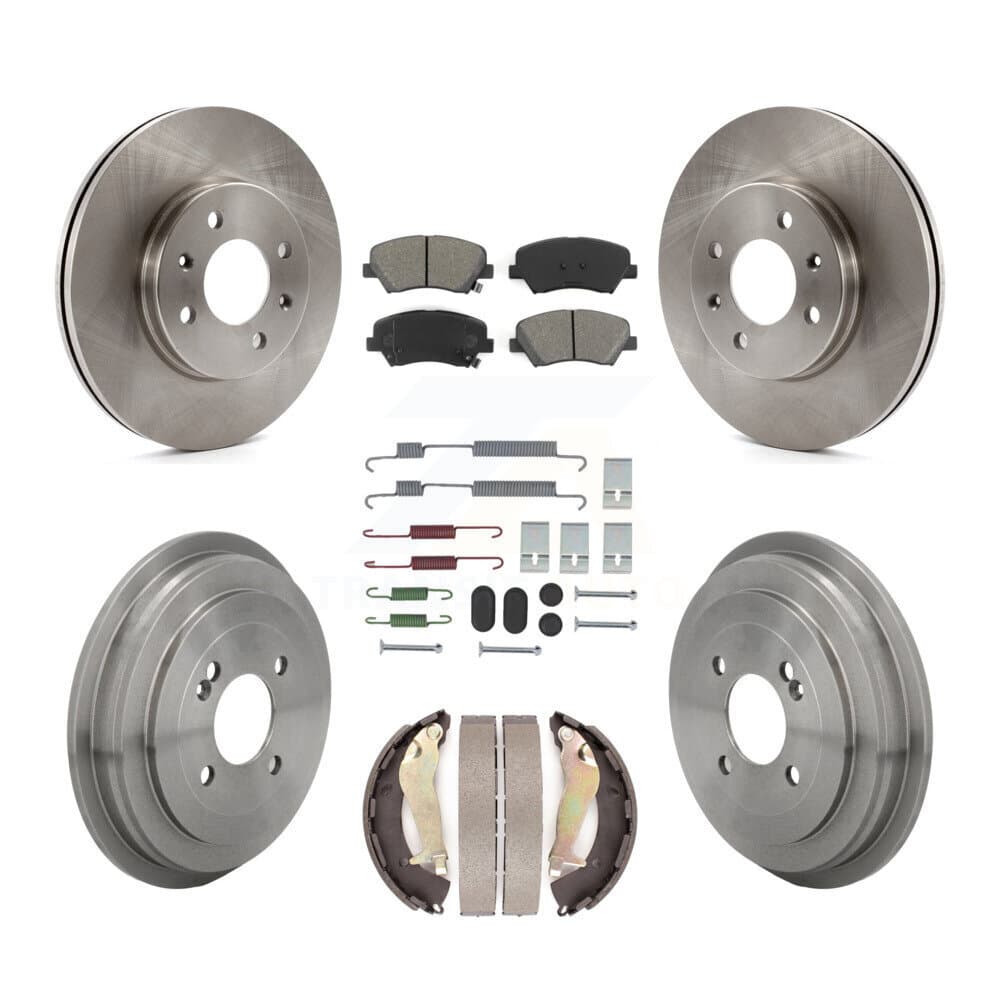 Transit Auto - K8S-105044 - Front and Rear Disc Brake Kits image 1