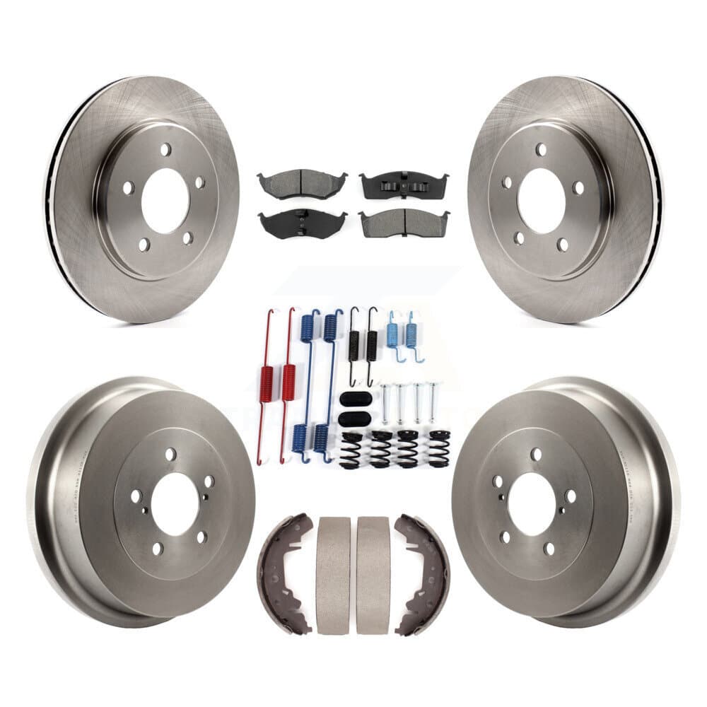 Transit Auto - K8S-105045 - Front and Rear Disc Brake Kits image 1