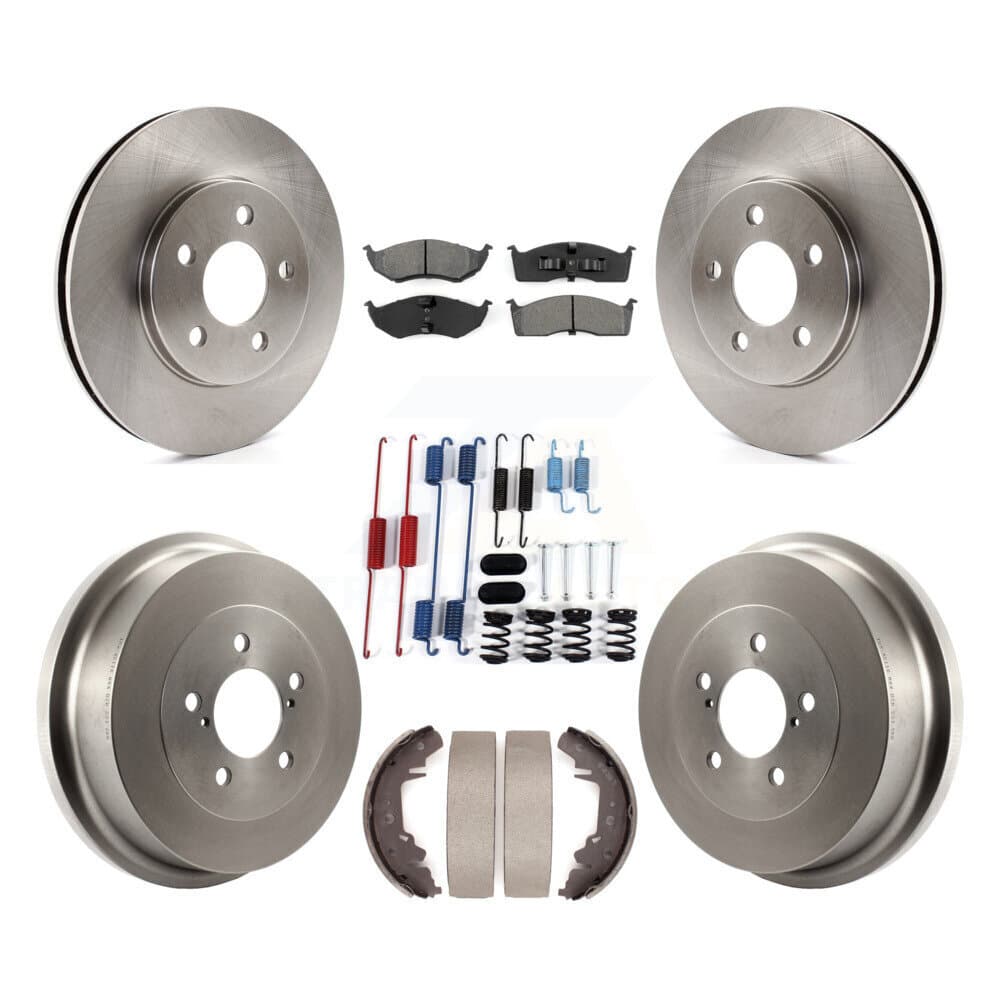 Transit Auto - K8S-105046 - Front and Rear Disc Brake Kits image 1