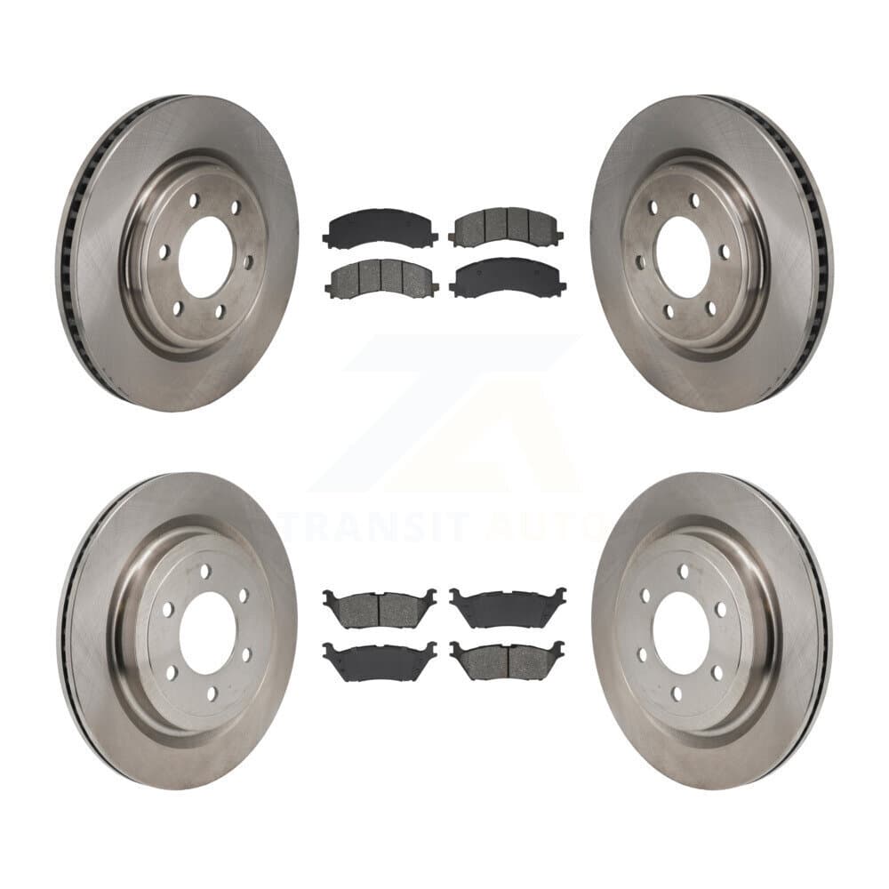 Transit Auto - K8S-105080 - Front and Rear Disc Brake Kits image 1