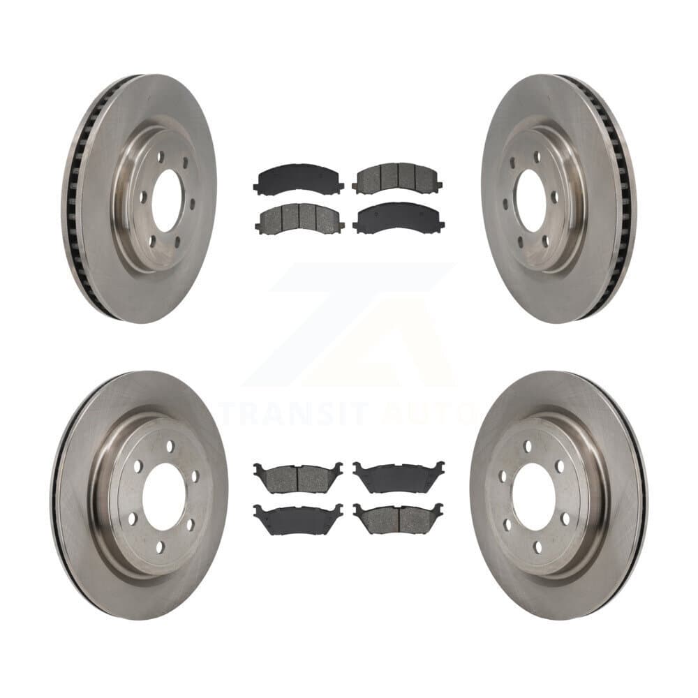 Transit Auto - K8S-105081 - Front and Rear Disc Brake Kits image 1