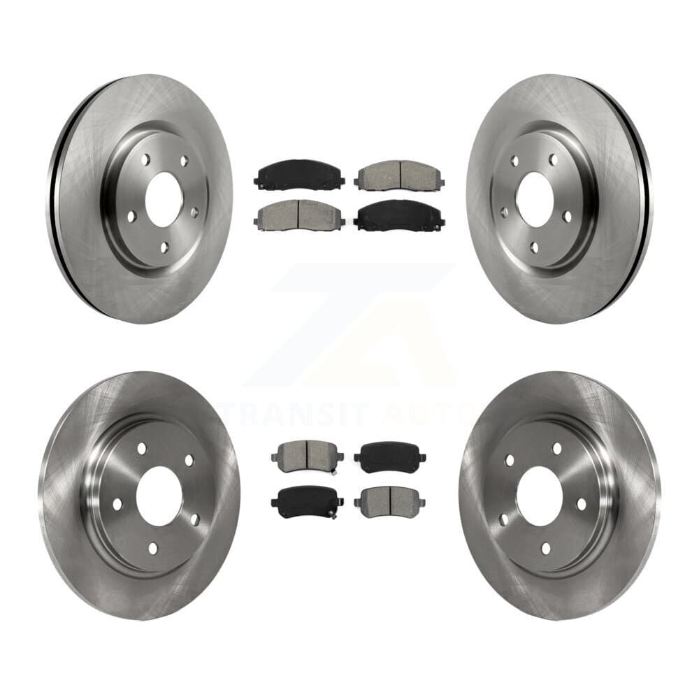 Transit Auto - K8S-105082 - Front and Rear Disc Brake Kits image 1