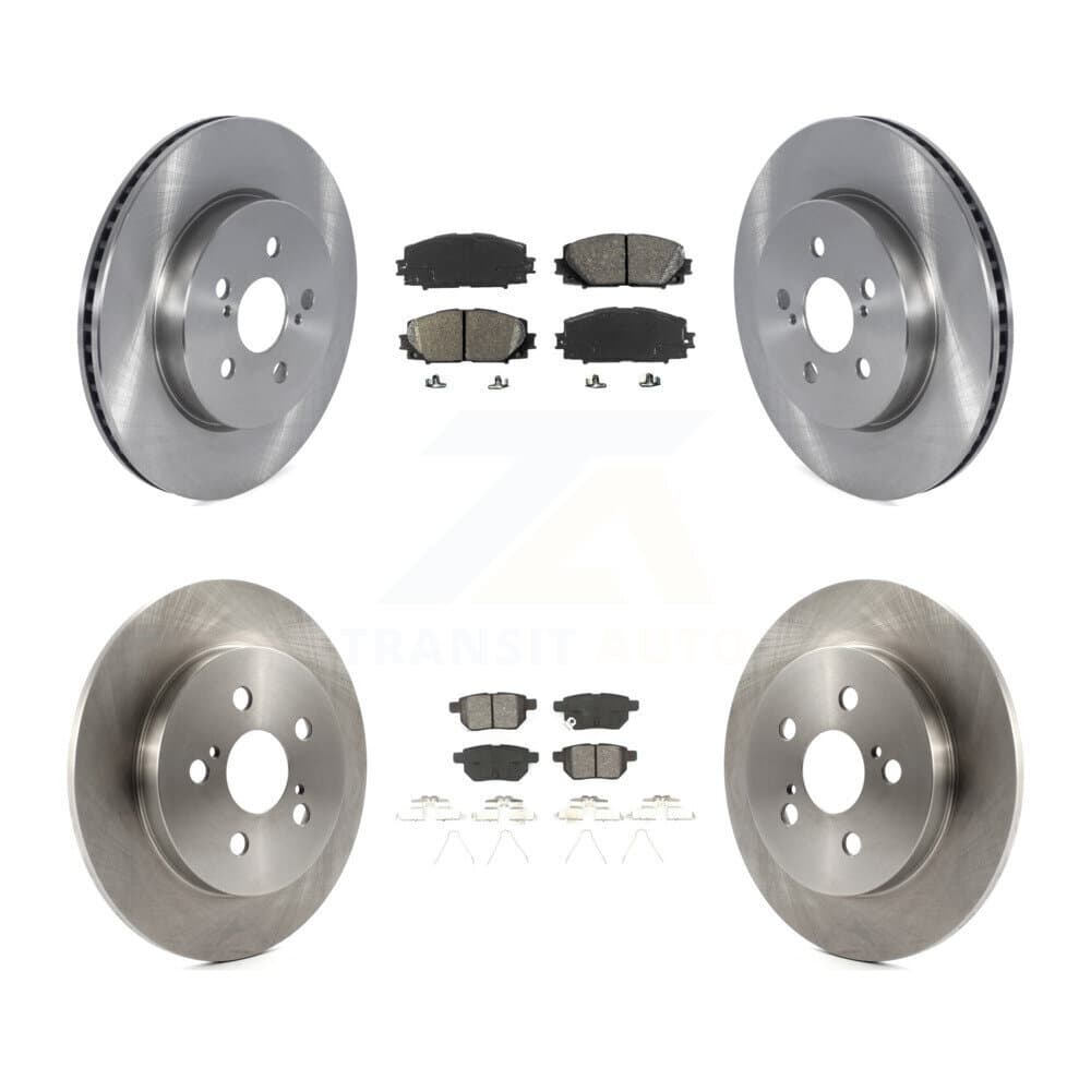 Transit Auto - K8S-105085 - Front and Rear Disc Brake Kits image 1