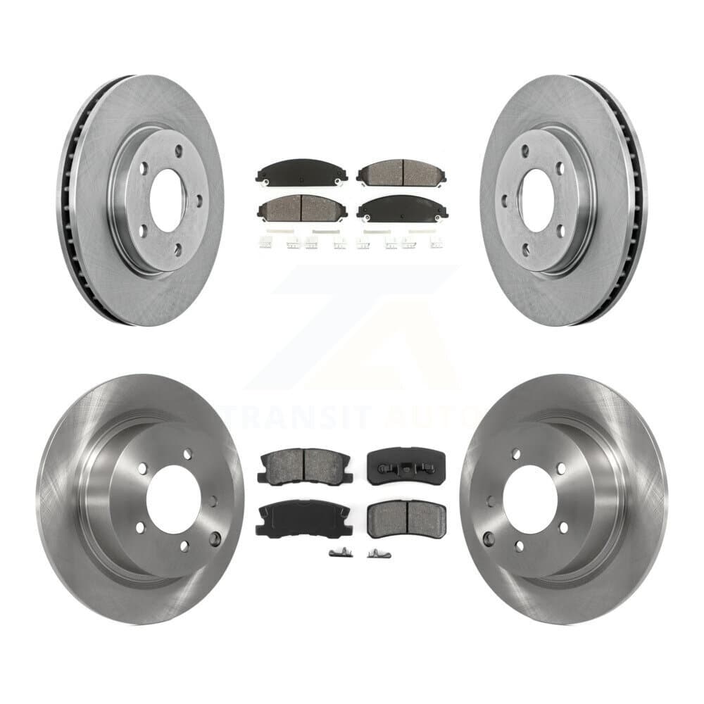Transit Auto - K8S-105089 - Front and Rear Disc Brake Kits image 1