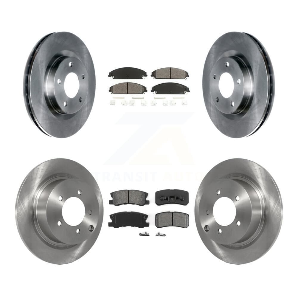 Transit Auto - K8S-105090 - Front and Rear Disc Brake Kits image 1