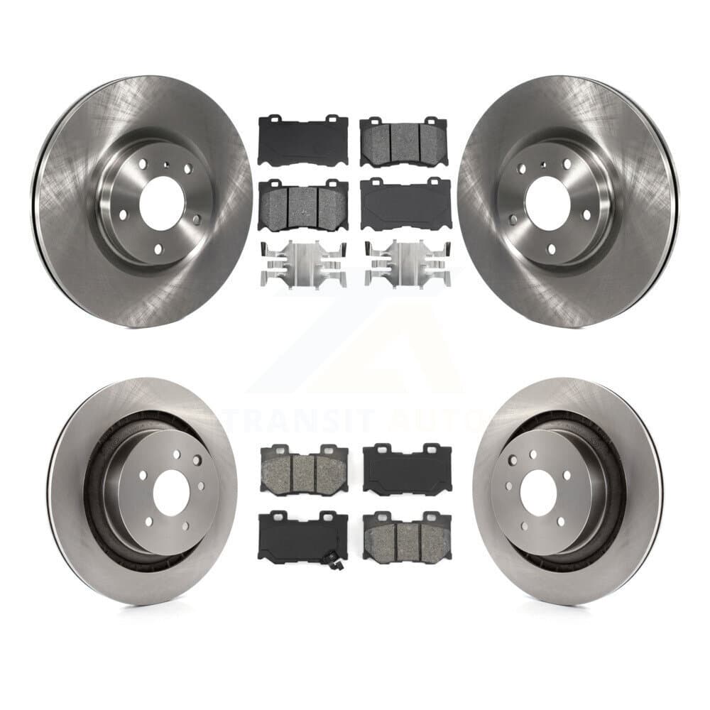 Transit Auto - K8S-105092 - Front and Rear Disc Brake Kits image 1