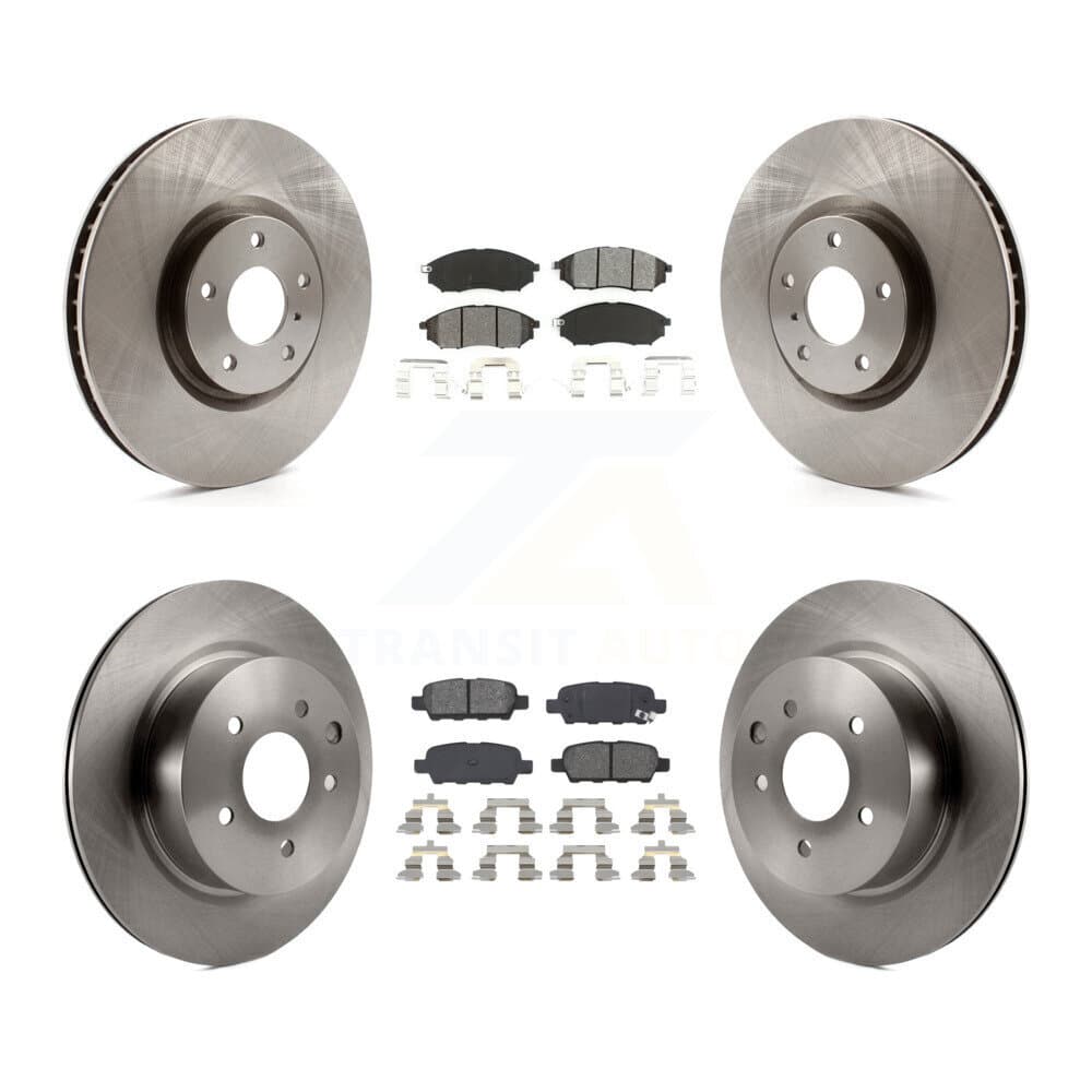 Transit Auto - K8S-105093 - Front and Rear Disc Brake Kits image 1
