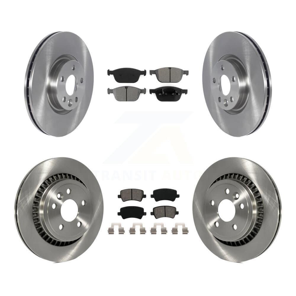 Transit Auto - K8S-105095 - Front and Rear Disc Brake Kits image 1