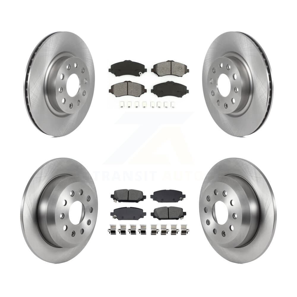 Transit Auto - K8S-105096 - Front and Rear Disc Brake Kits image 1