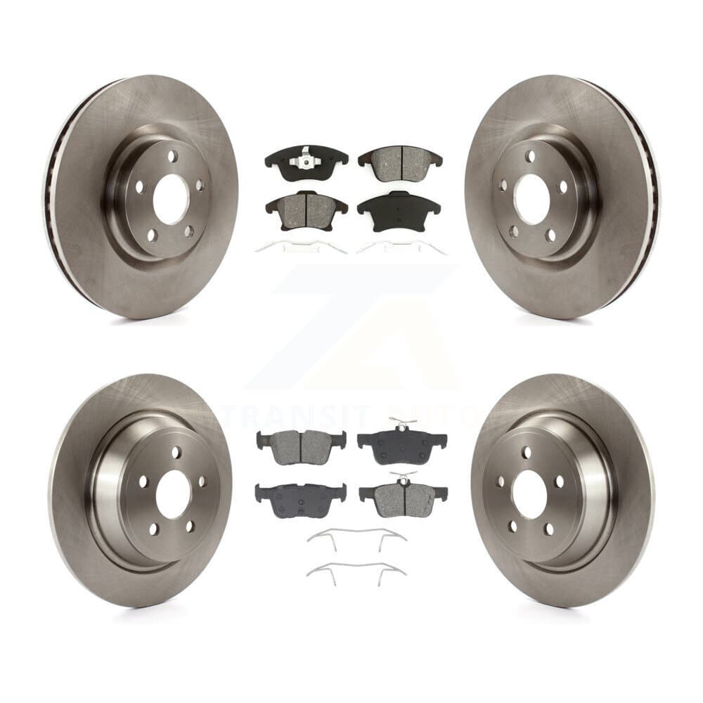 Transit Auto - K8S-105101 - Front and Rear Disc Brake Kits image 1