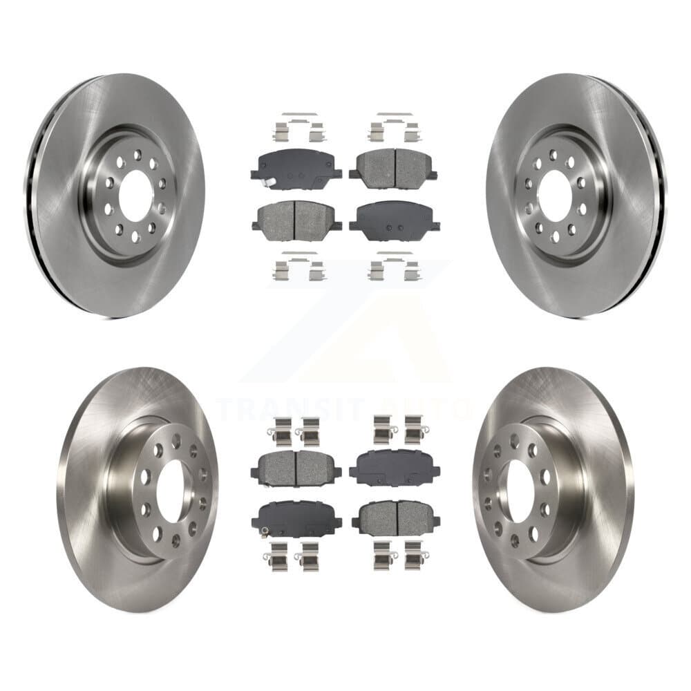 Transit Auto - K8S-105104 - Front and Rear Disc Brake Kits image 1