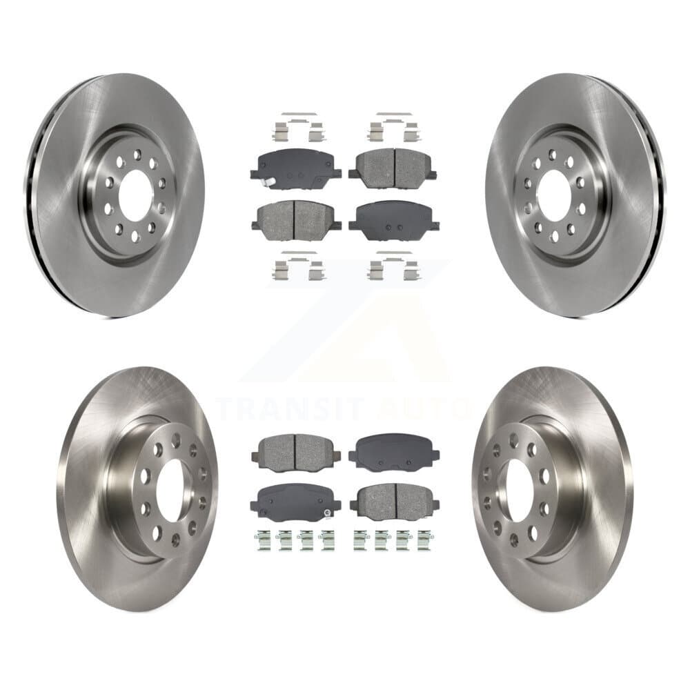 Transit Auto - K8S-105105 - Front and Rear Disc Brake Kits image 1